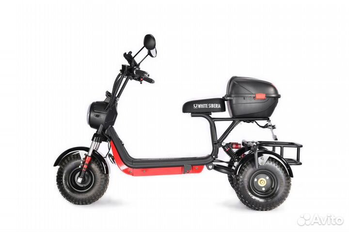 Электроскутер mini trike 2000W 2022 ultra