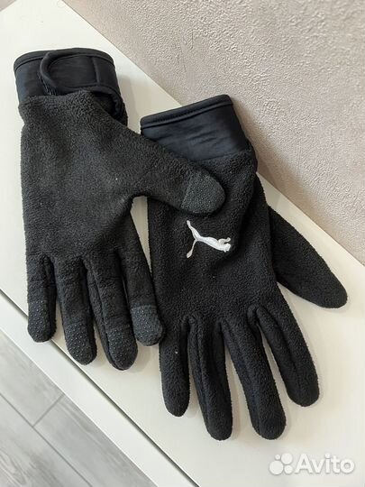 Перчтки флисовые тренировочные