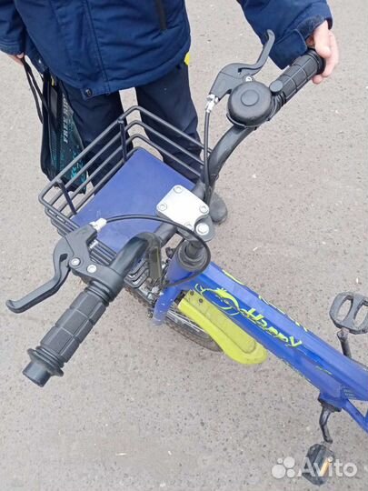 Детский велосипед