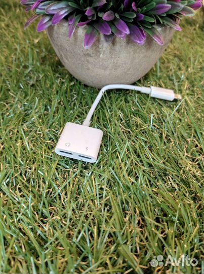 Переходник Lightning Dual