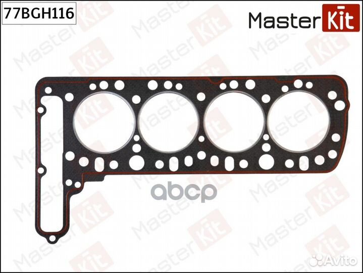 Прокладка ГБЦ MB OM 616.942, OM 616.943, OM