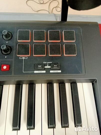 Миди клавиатура Novation Impulse 49