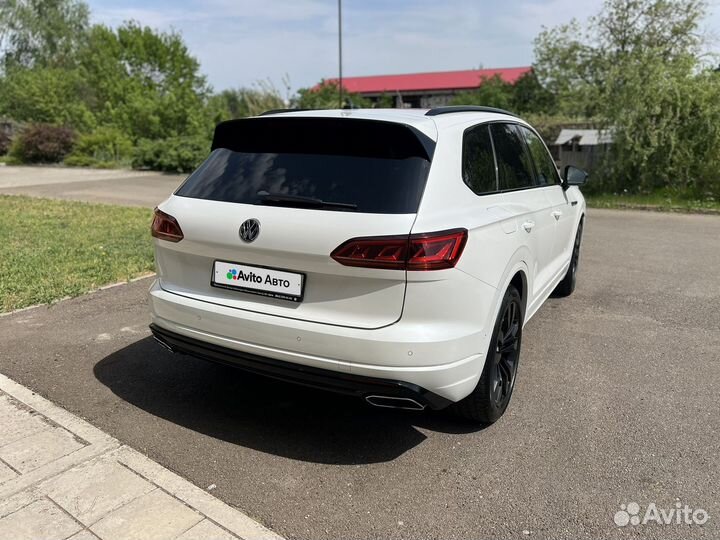 Volkswagen Touareg 3.0 AT, 2019, 80 000 км
