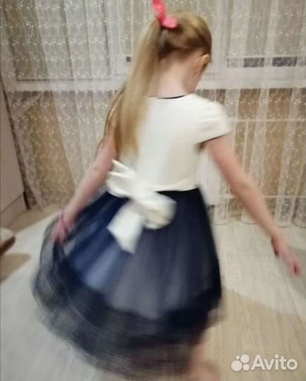 Праздничное платье для девочки
