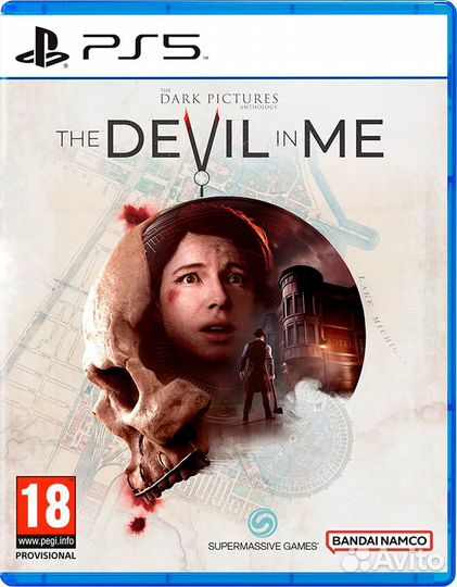 The Dark Pictures Anthology: The Devil In Me PS5