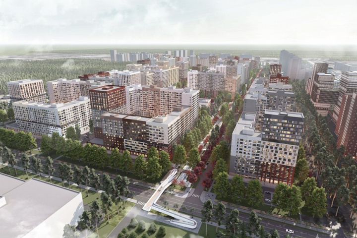 3-к. квартира, 79,5 м², 5/17 эт.