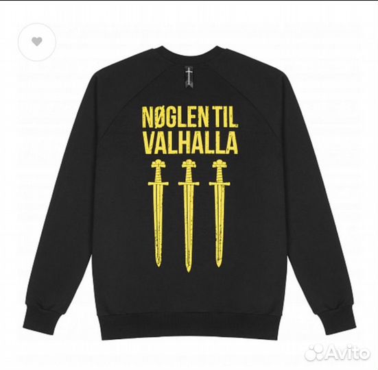 Свитшот sonner af vinden