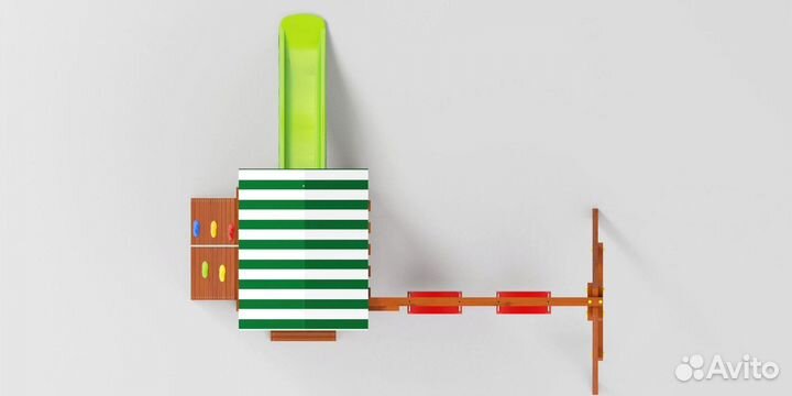 Игровой домик с крышей Савушка TooSun (Тусун) 2