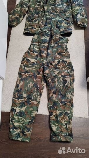 Зимний костюм для охоты и рыбалки