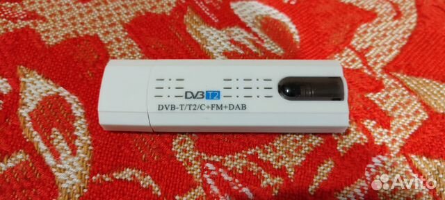 USB тв тюнер DVB-T2 + SDR приемник Astrometa объявление продам