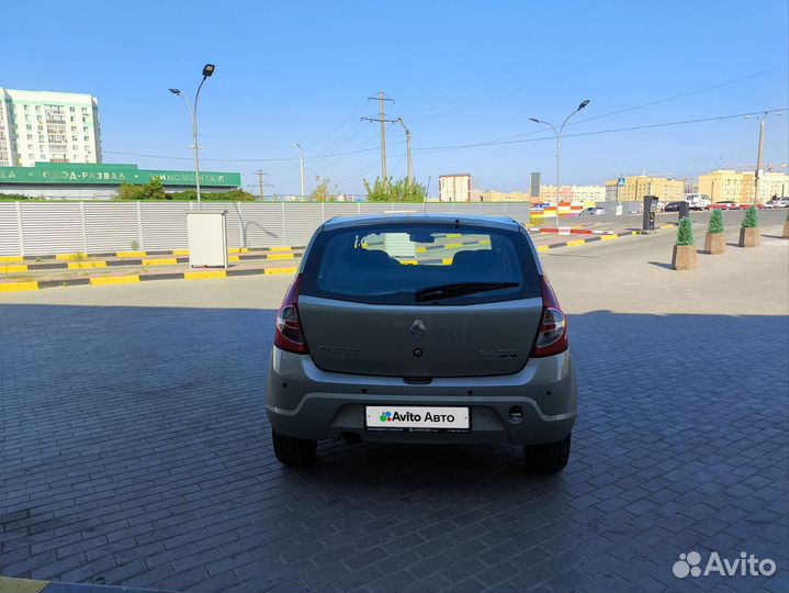 Renault Sandero 1.6 МТ, 2013, 138 200 км