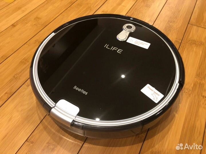Робот пылесос ilife a8