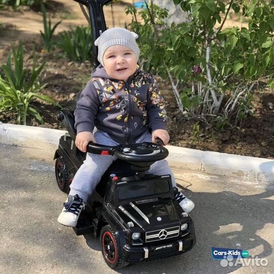 Электромобиль каталка