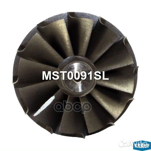 Вал турбокомпрессора MST0091SL Krauf