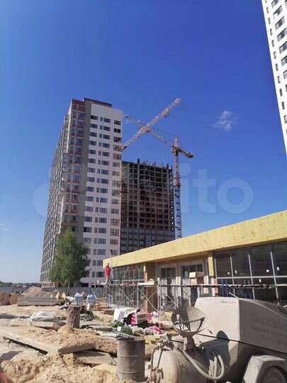 Квартира-студия, 27 м², 5/25 эт.