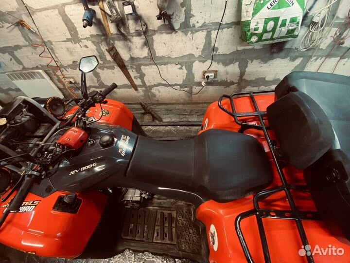 Квадроцикл Stels 800 dinli GT