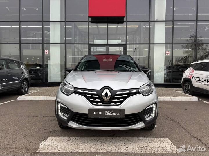 Renault Kaptur 1.3 CVT, 2021, 5 869 км
