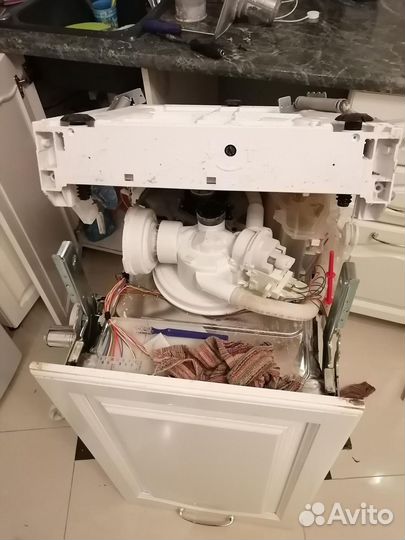 Ремонт стиральных и посудомоечных машин. Надежно