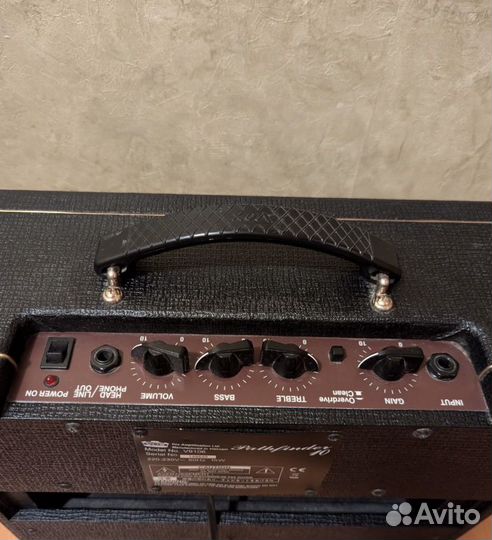 Комбоусилитель Vox Pathfinder 10