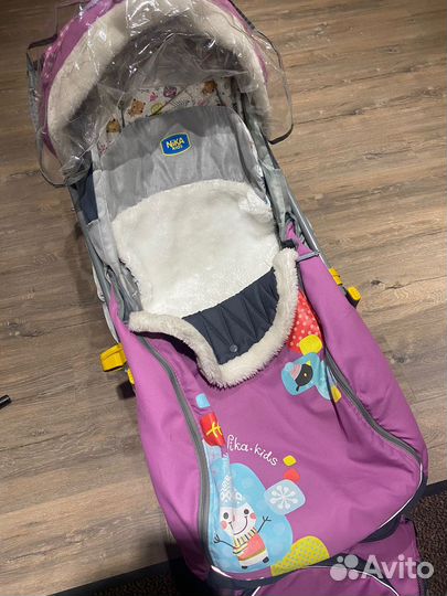 Санки коляска ника 7 3