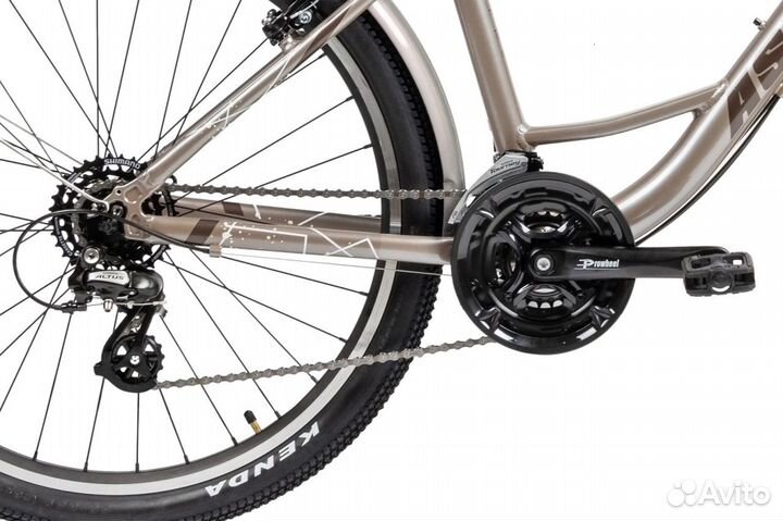 Городской Велосипед Aspect Citylife 26 серый