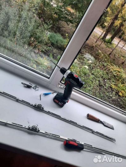 Ремонт пластиковых окон и дверей