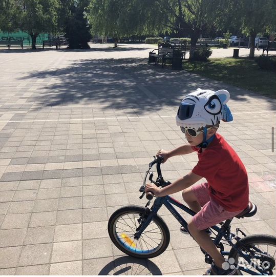 Шлем велосипедный детский