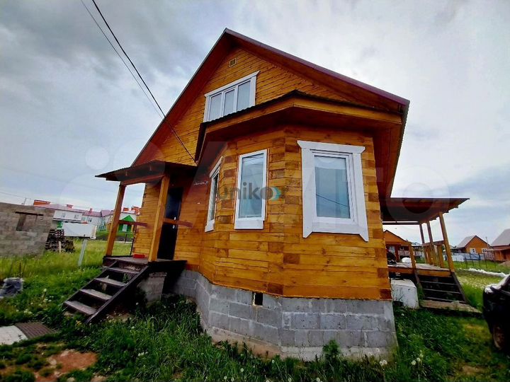 Дом 85 м² на участке 10 сот.