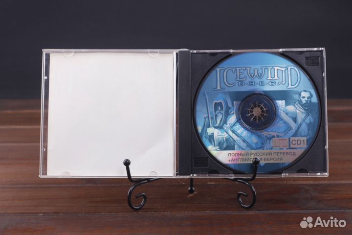PC Icewind Dale 2CD RUS 2000