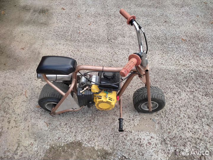 Мини мотобайк