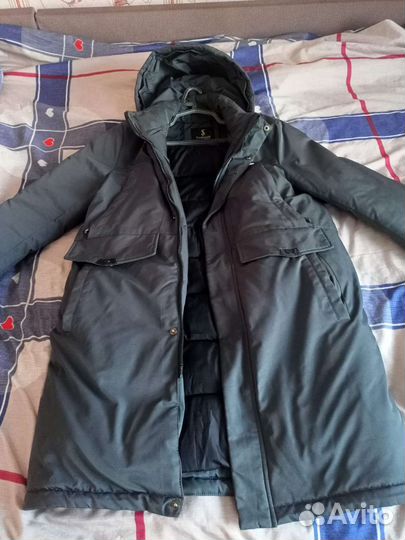 Пуховик мужской