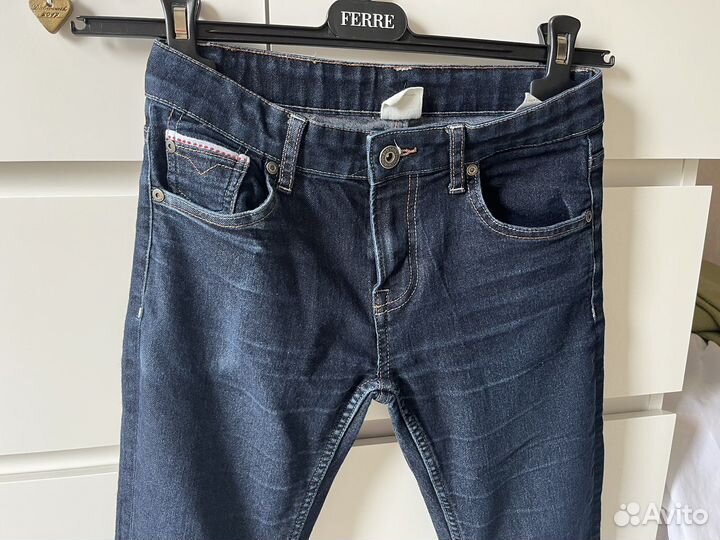 Джинсы для мальчика ostin рост 152