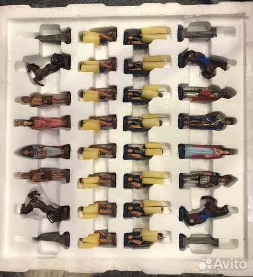 Шахматы подарочные. Римляне против египтян