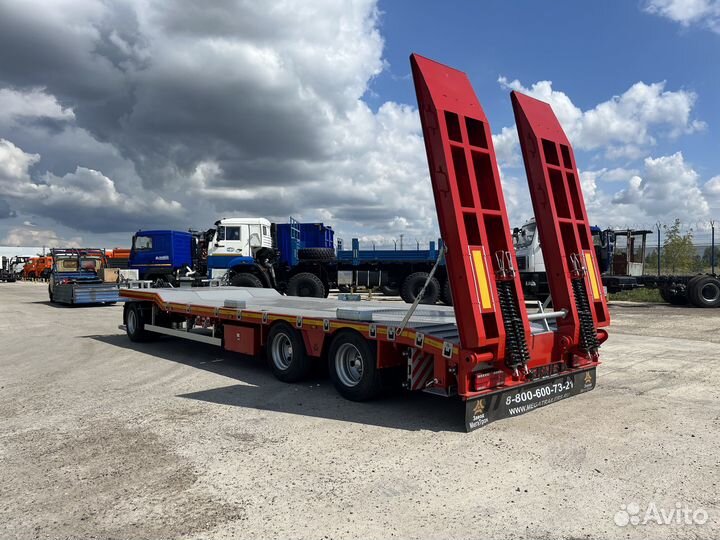 Прицеп трал (тяжеловоз) МегаТрон 4589PF, 2023