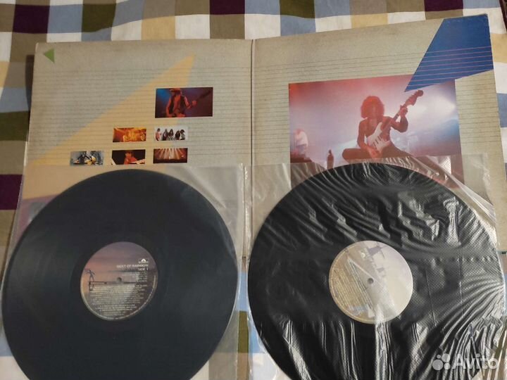 Виниловые пластинки Rainbow