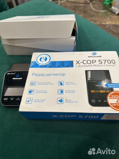 Радар детектор neoline 5700