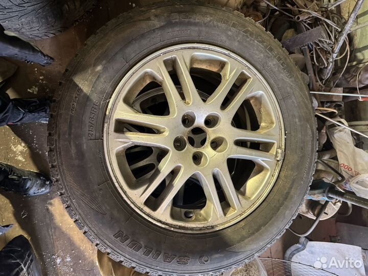 Колеса в сборе r16 зимние subaru 5х100