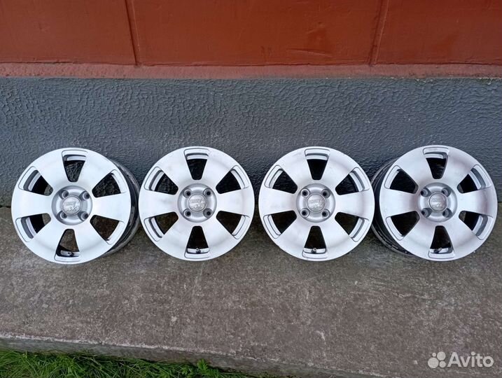 Ковка смк Авиатехнология 6х14 всмпо slik на ваз