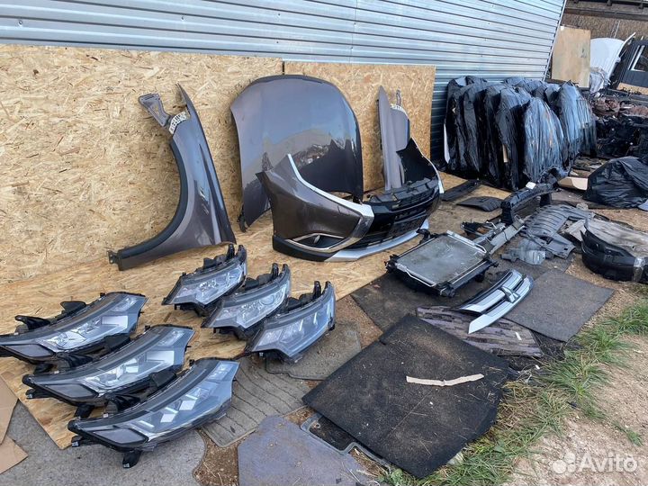 Ноускат Митсубиси Аутлендер 3 gf Морда