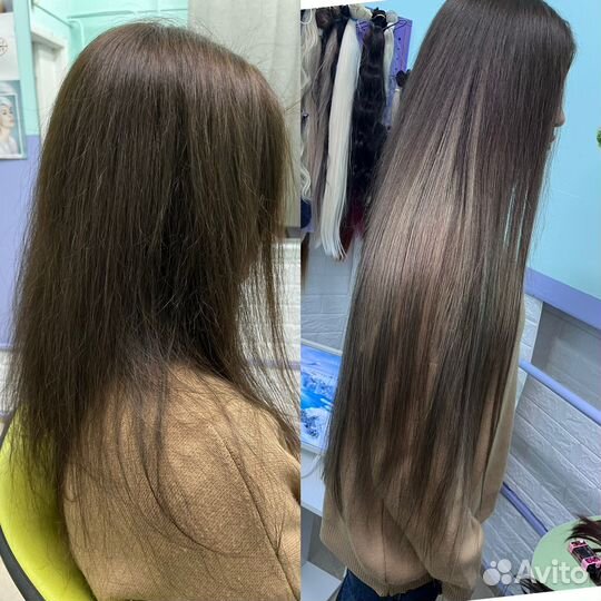 Наращивание волос