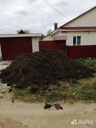 Чернозем, Земля плодородная, навоз, перегной, торф