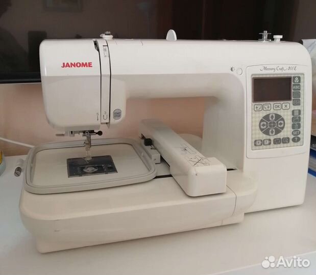 Вышивальная машина Janome 200 е