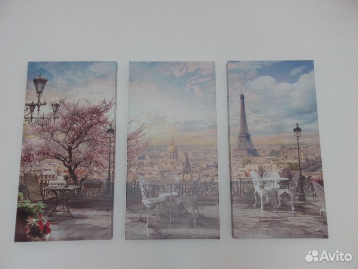 Картина Париж