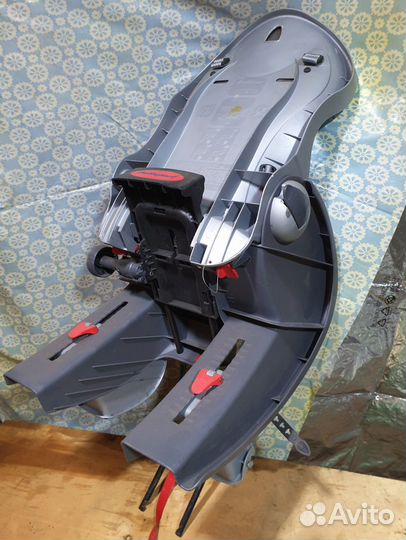 Детское велокресло Polisport до 22кг