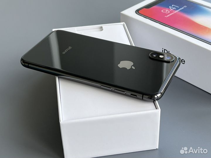 iPhone X, 256 ГБ