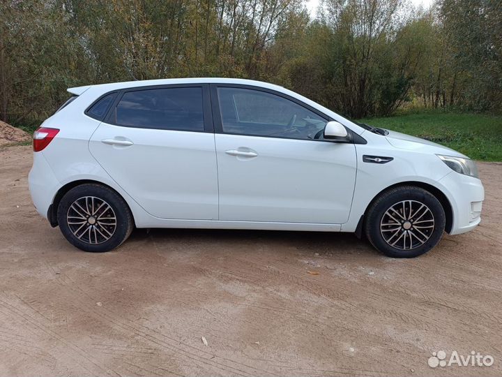 Kia Rio 1.6 МТ, 2012, 177 806 км