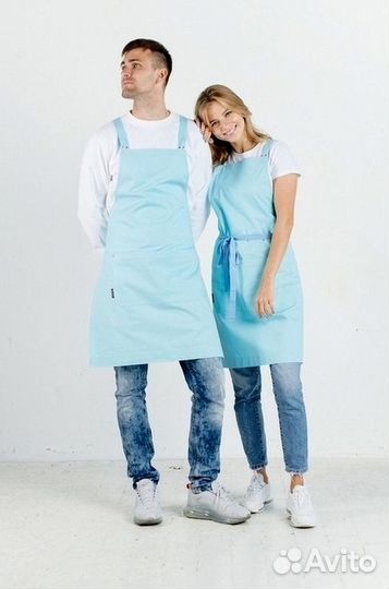 Белый китель поварской женский