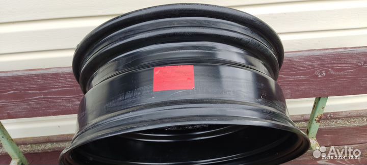 Диск стальной r17й