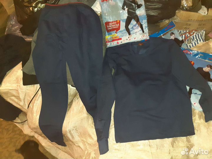 Термо и влагоотводящее бельё