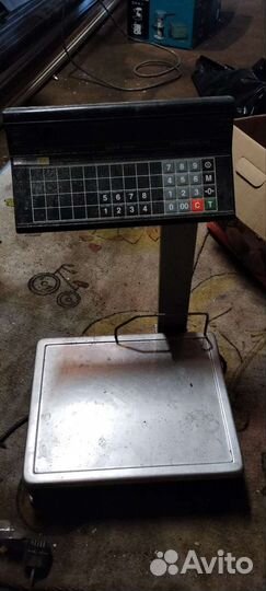 Весы электронные